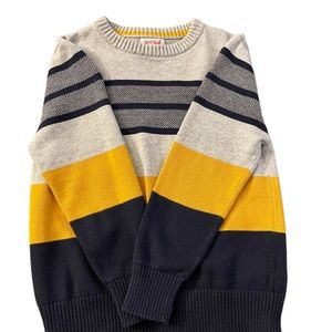 Cat and Jack Boy’s Striped Sweater| Size: S (6/7)
